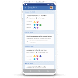 Thallos Health dashboard