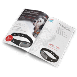 GPS Ping Norwegian hunting magazine ads