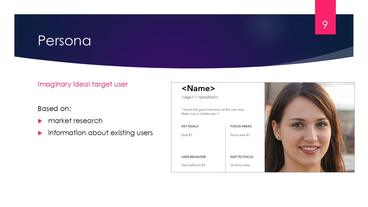 Personas: Humanizing the Data