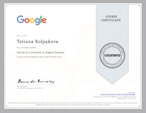 Google: Use AI as a Creative or Expert Partner