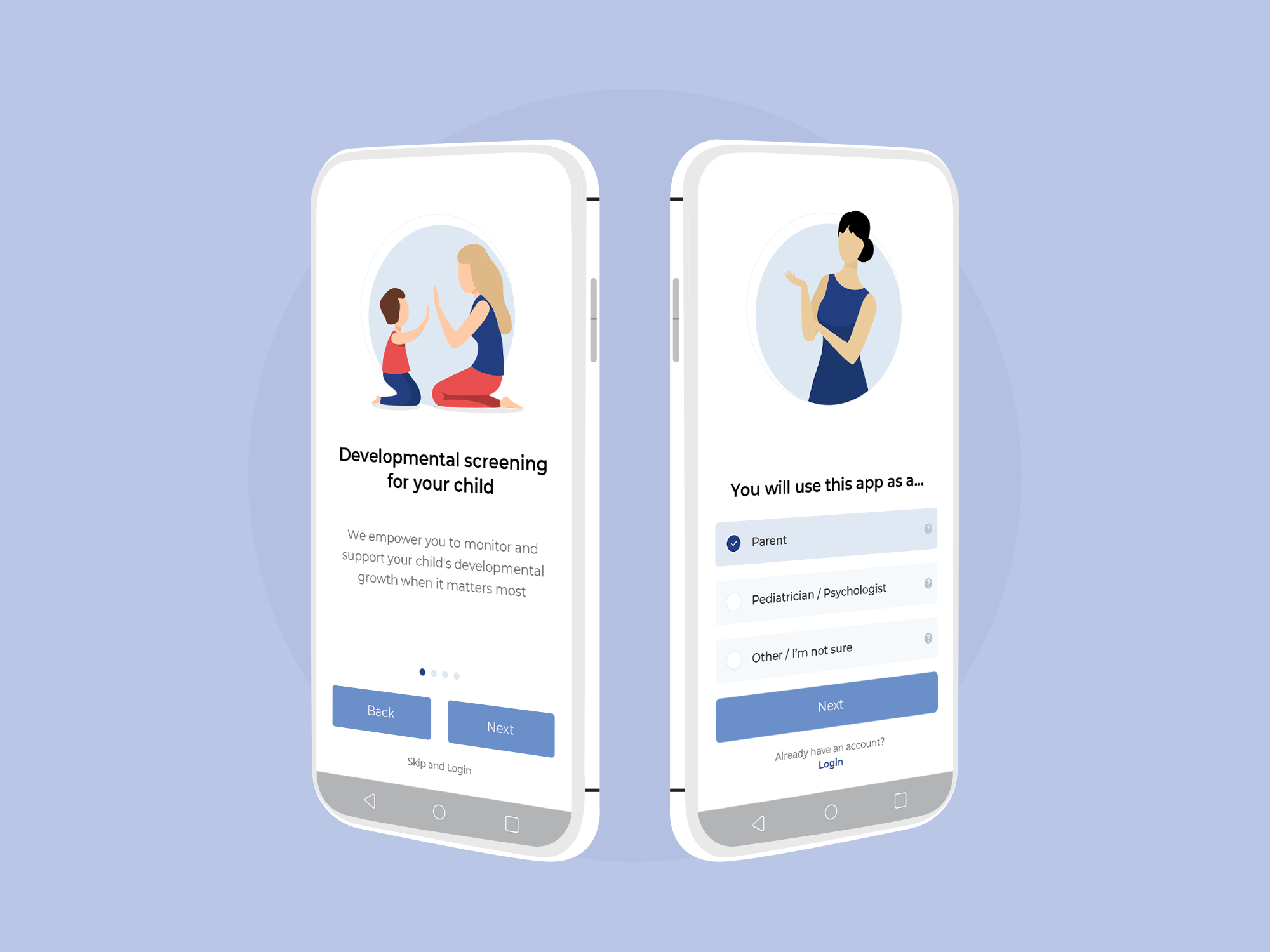 Thallos Health Onboarding: Guiding Parents in Child Mental Health Tracking